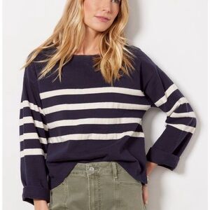 Faherty Women's Sport Jersey Boatneck top